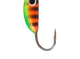 Мормышка W Spider Рижский банан с ушком краш. 3,5мм, вес 1,00гр, цвет 11