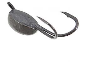 Мормышка вольфрам Пирс Коза-Клопик 1.2г, цвет искорка