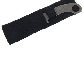 Нож нескладной в чехле Гольфстрим