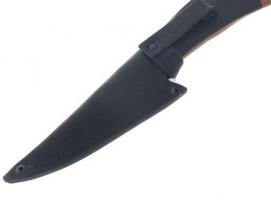 Нож разделочный НР-20, г.Павлово, сталь 65Х13, рукоять-ЦПД+1 литье