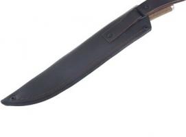 Нож нескладной Турист-1 СТ-1, г.Павлово, сталь 65Х13, рукоять-орех