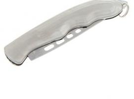 Нож перочинный рукоятка волна отверстия в лезвии 9см