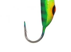 Мормышка W Spider Рижский банан с ушком краш. 2,5мм, вес 0,37гр, цвет 72
