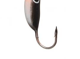 Мормышка W Spider Рижский банан с ушком краш. 3,5мм, вес 1,00гр, цвет 18