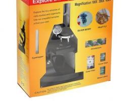 Набор для исследований с микроскопом х100,200,450