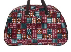 Сумка дорожная Форма, 1 отдел, наружный карман, длинный ремень