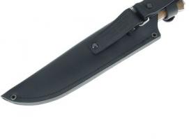 Нож нескладной «Стриж» (дерево-орех) сталь AUS8,г. Кизляр