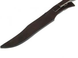 Нож НС-35 г.Златоуст, рукоять-кожа, сталь 40Х10С2М