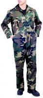 Рабочий комбинезон камуфляжный 