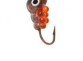 Мормышка W Spider Муравей с ушком краш. 5,0мм, вес 1,71гр, цвет 154I с икрой