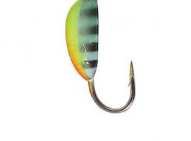 Мормышка W Spider Рижский банан с ушком краш. 2,0мм, вес 0,26гр, цвет 78P