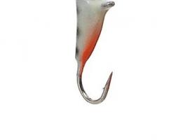 Мормышка W Spider Банан Fox с ушком краш. 2,5мм, вес 0,25гр, цвет 06P