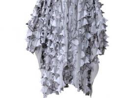 Накидка маскировочная Леший-2 белый лес