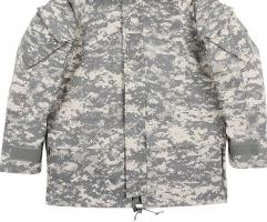 Парка цифровой камуфляж 