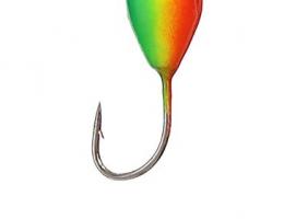 Мормышка W Spider Капля с отверст. краш. 4,0мм, вес 0,80гр, цвет 39