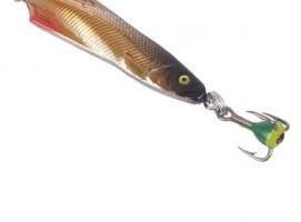 Блесна зимняя Aqua Глюк, вес 7 гр, цвет 02