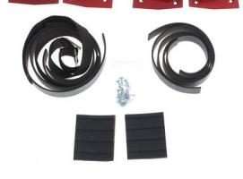 Крепление лыжное полужесткое универсальное (крашеное)