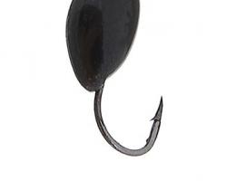 Мормышка вольфрам Пирс Банан 2.1г блистер, цвет черный