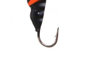 Мормышка W Spider Самка муравья с ушком краш. 3,0мм, вес 0,60гр, цвет 104