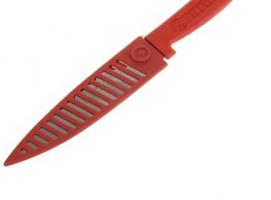 Нож нескладной в ножнах, цвета МИКС