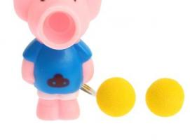 Стрелялка Свинка на брелке