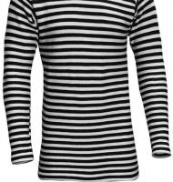 Тельняшка черная