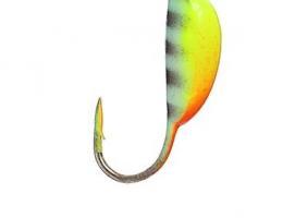 Мормышка W Spider Рижский банан с ушком краш. 2,5мм, вес 0,37гр, цвет 78P