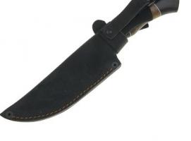 Нож нескладной Вепрь-1, дамасская сталь