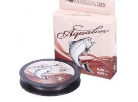 Леска плетёная Aqua Aqualon Brown 15м 0,06 мм