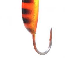 Мормышка W Spider Рижский банан с ушком краш. 3,5мм, вес 1,00гр, цвет 119