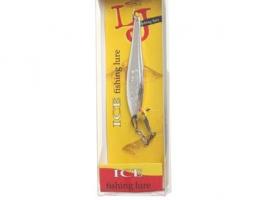 Блесна зимняя Salmo верт. цепочка, тройник 82752-S