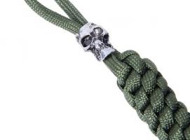 Темляк плетеный с бусиной
