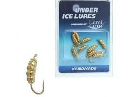 Мормышка Опарыш Ф3 золото