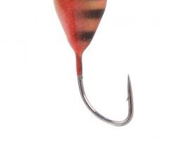 Мормышка W Spider Капля с отверст. краш. 5,0мм, вес 1,65гр, цвет 36