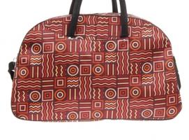 Сумка дорожная Форма, 1 отдел, наружный карман, длинный ремень