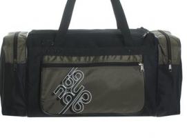 Сумка спортивная 168,2 55*22*26, 1 отдел на молнии, 3 н/кармана,  хаки
