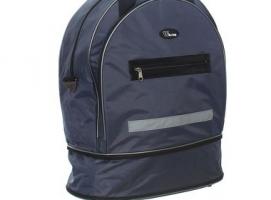 Сумка дорожная на молнии, 2 отдела, 1 наружный карман, серый/чёрный