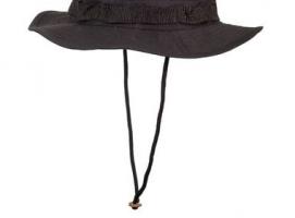 Панама МПА-17 черная (тк. Мираж) 56