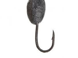 Мормышка вольфрам Пирс Клопик 1.2г блистер, цвет искорка