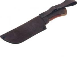 Нож нескладной Медведь СТ-10, г.Павлово, сталь Х12МФ, рукоять-ЦПД+1 литье