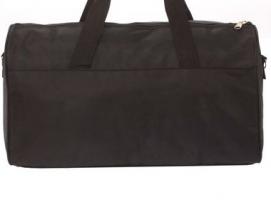 Сумка спортивная Sport, 1 отдел, наружный карман, длинный ремень, цвет черный