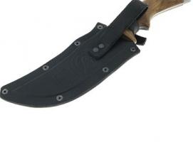 Нож Тур г. Кизляр, рукоять-дерево, сталь 65Х13