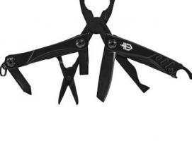 Мультитул Gerber Tactical Dime Micro Tool, черный, блистер