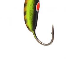 Мормышка W Spider Рижский банан с ушком краш. 2,0мм, вес 0,26гр, цвет 116