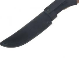 Нож нескладной Турист 6 СТ-5, г.Павлово, сталь 65Х13, рукоять-орех