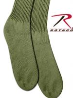 Оливковые носки 