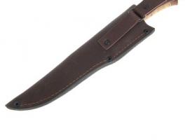 Нож НС-17 г.Златоуст, рукоять-береста, сталь 40Х10С2М