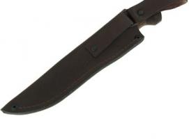 Нож нескладной Финский, кованная сталь 95х18, рукоять-венге, литье