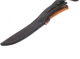 Нож НС-20 г.Златоуст, рукоять-дерево, сталь 40Х10С2М