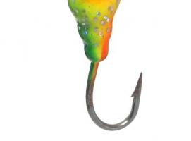 Мормышка W Spider Муравей с ушком краш. 3,0мм, вес 0,40гр, цвет 34